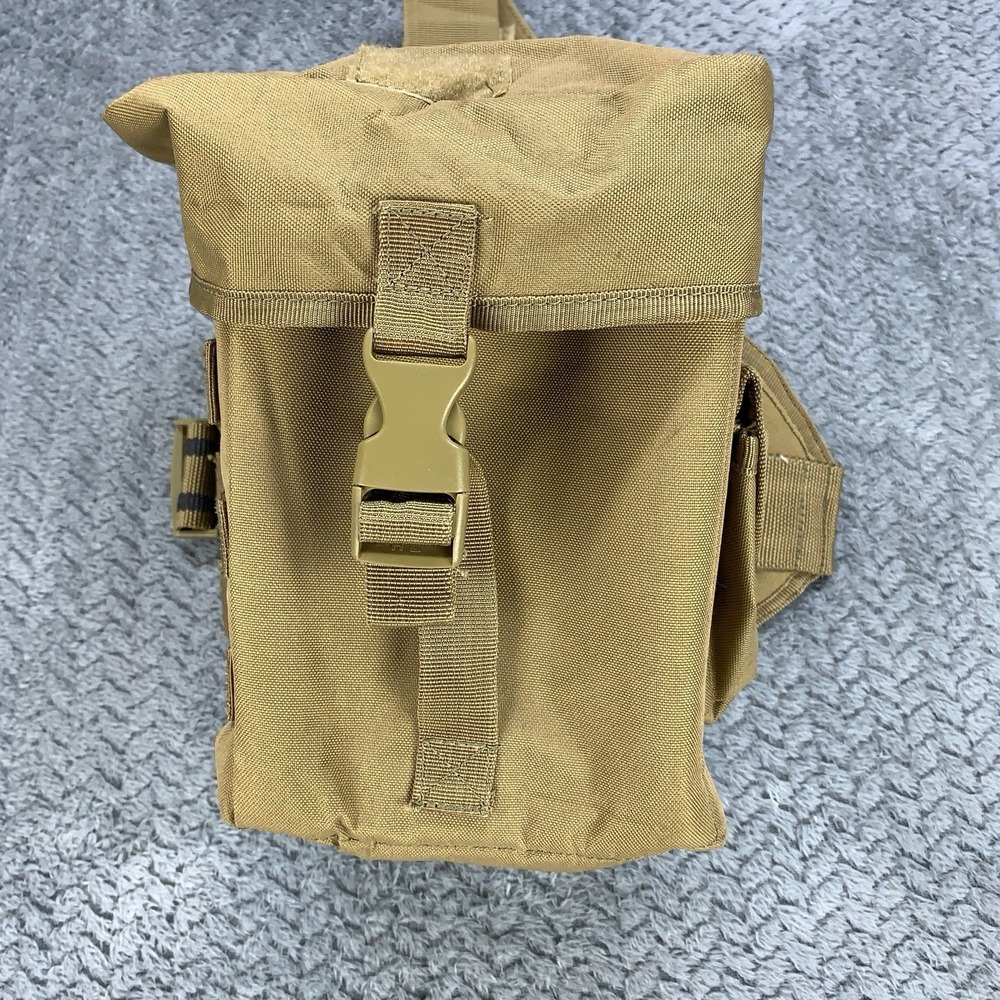 Condor Drop Leg Dump Pouch Coyote Desert Khaki Tan 7" x 7" x 9"